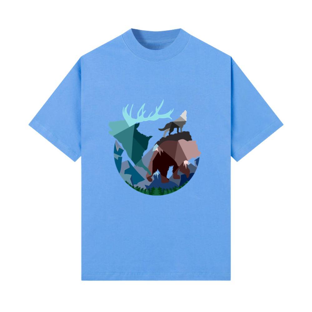 Minimalist forest animals T-Shirt