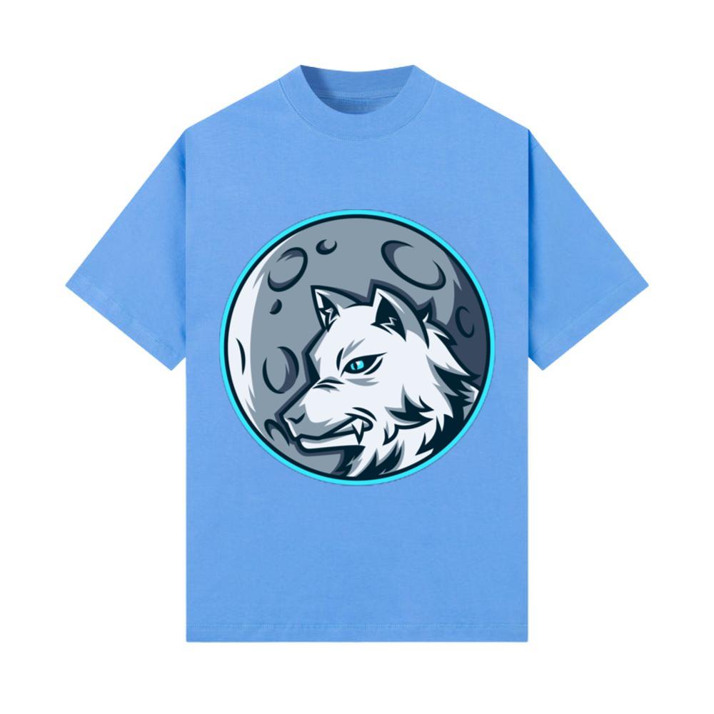 Minimalist White and Black Animal T-Shirt