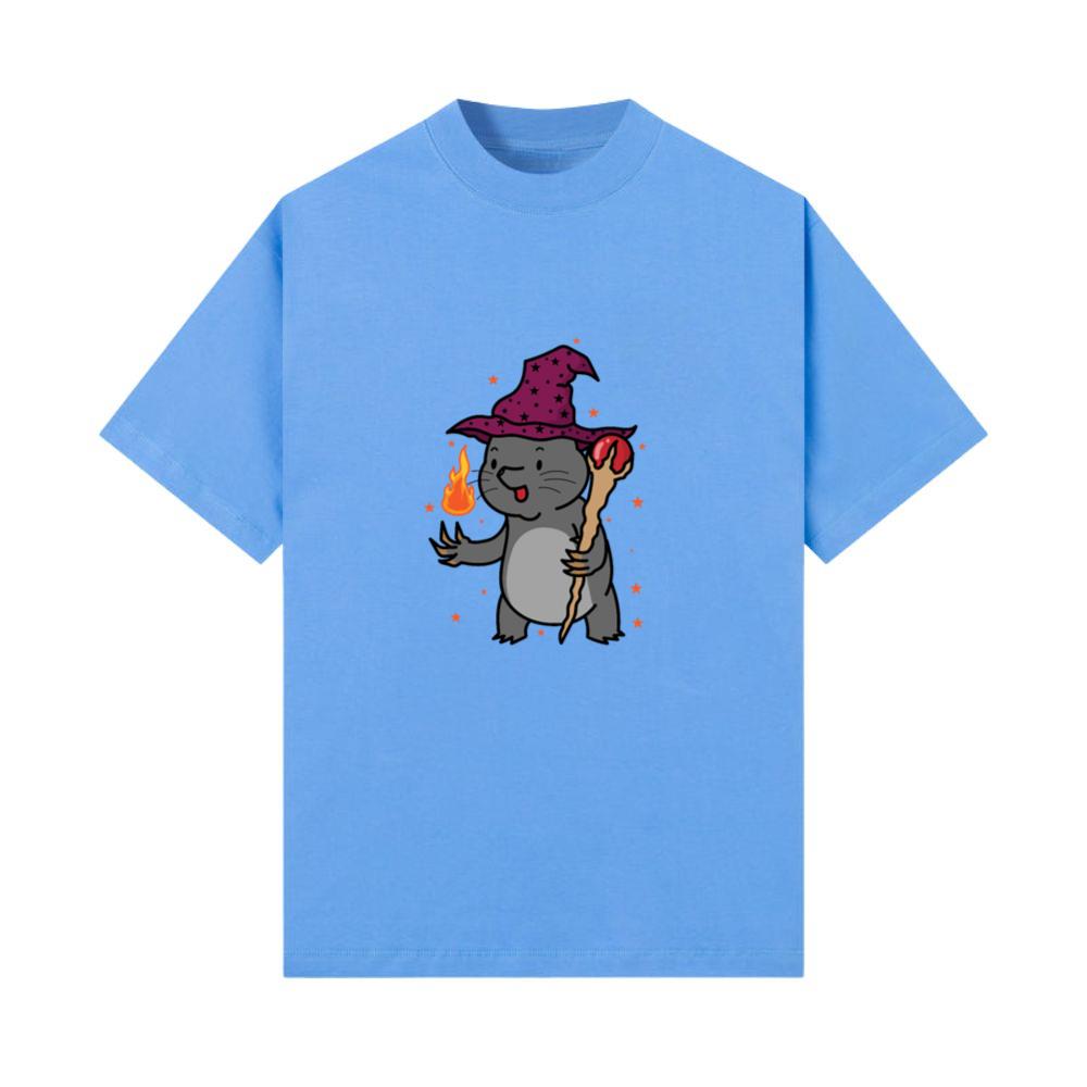 Mole as Magician Animal Mound T-Shirt