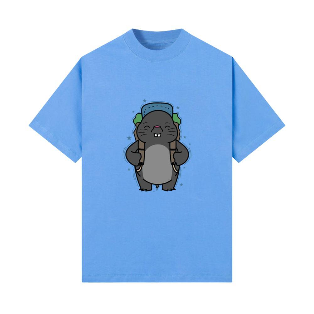 Mole Backpacking Animal Mound T-Shirt