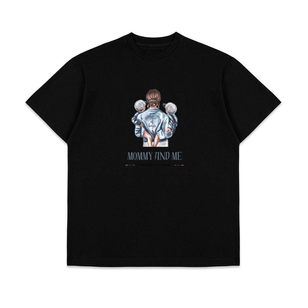 Mom Of Boys Cool Family Top T-Shirts