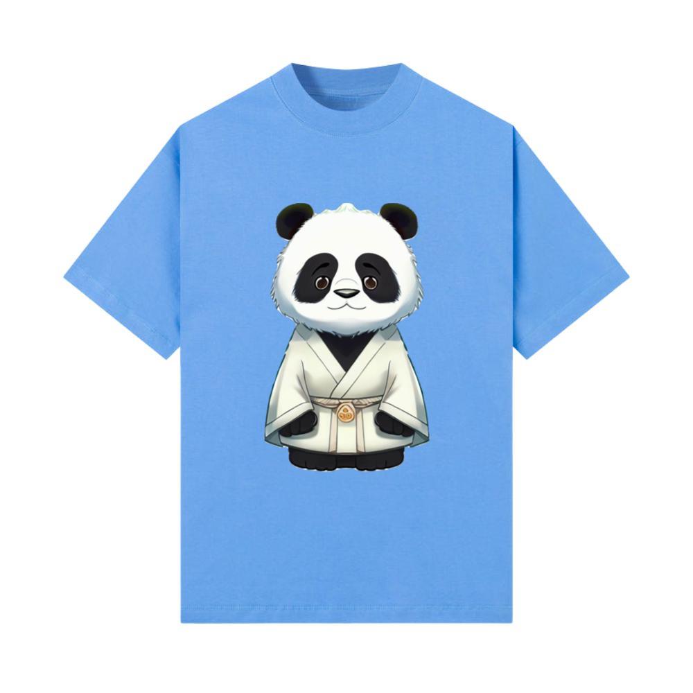 Momo the Zen Monk Panda Anime Kawaii Japan T-Shirt