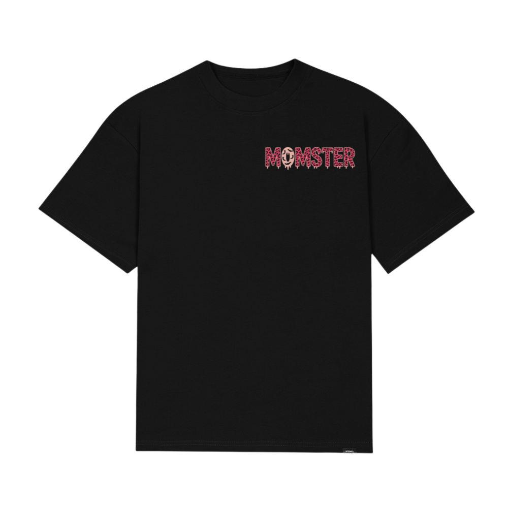 Momster Funny Halloween Retro Cartoon Design T-Shirt