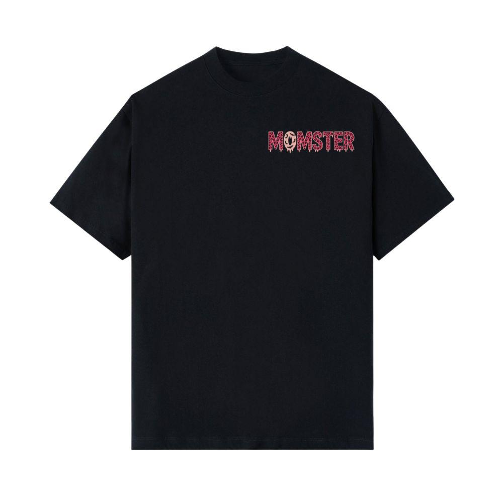 Momster Funny Halloween Retro Cartoon Design T-Shirt