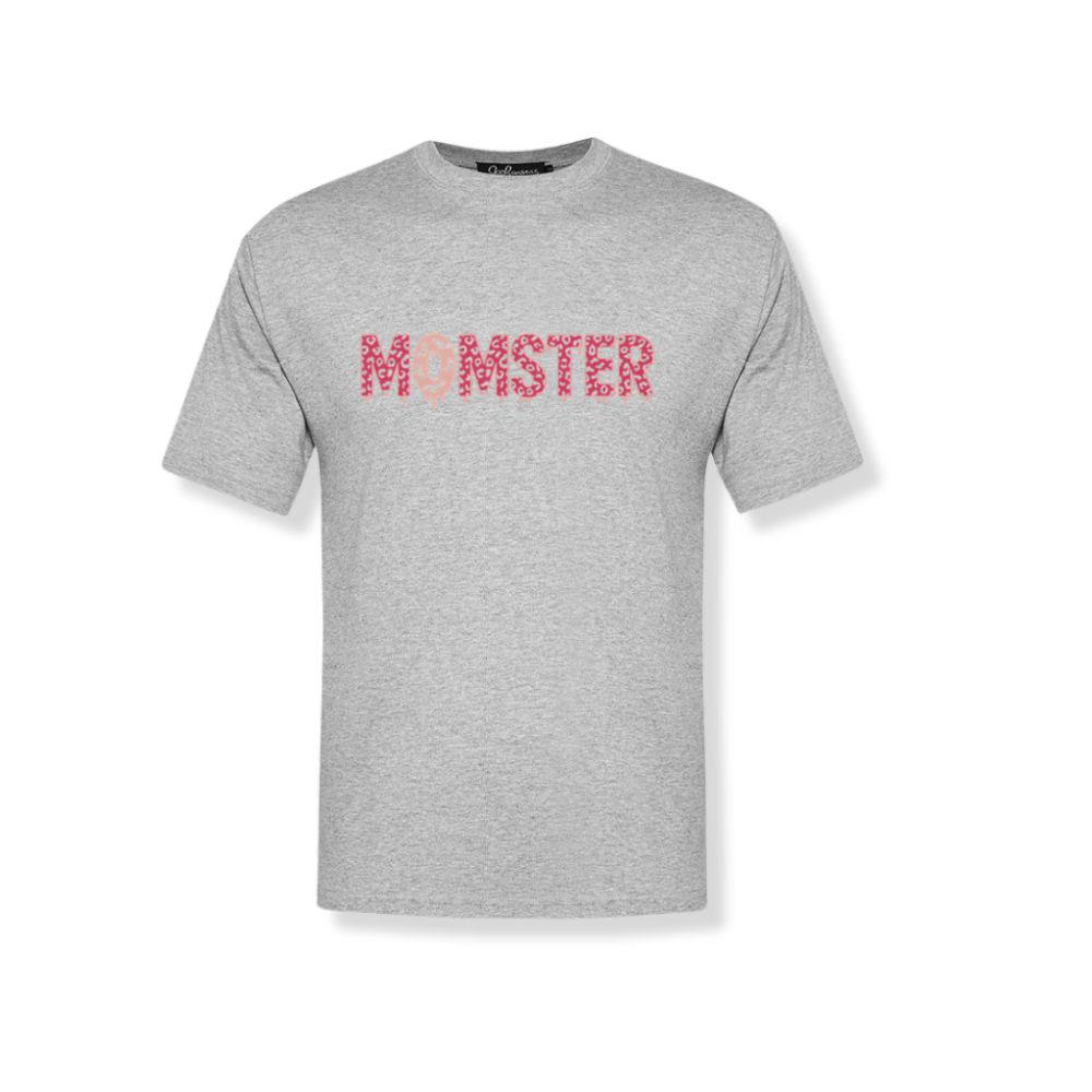Momster Funny Halloween Retro Cartoon Design T-Shirt 3
