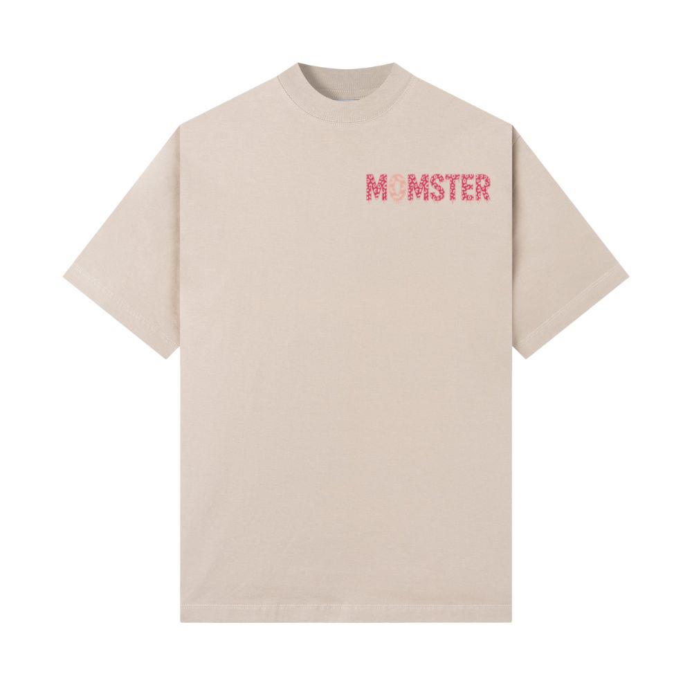 Momster Funny Halloween Retro Cartoon Design T-Shirt