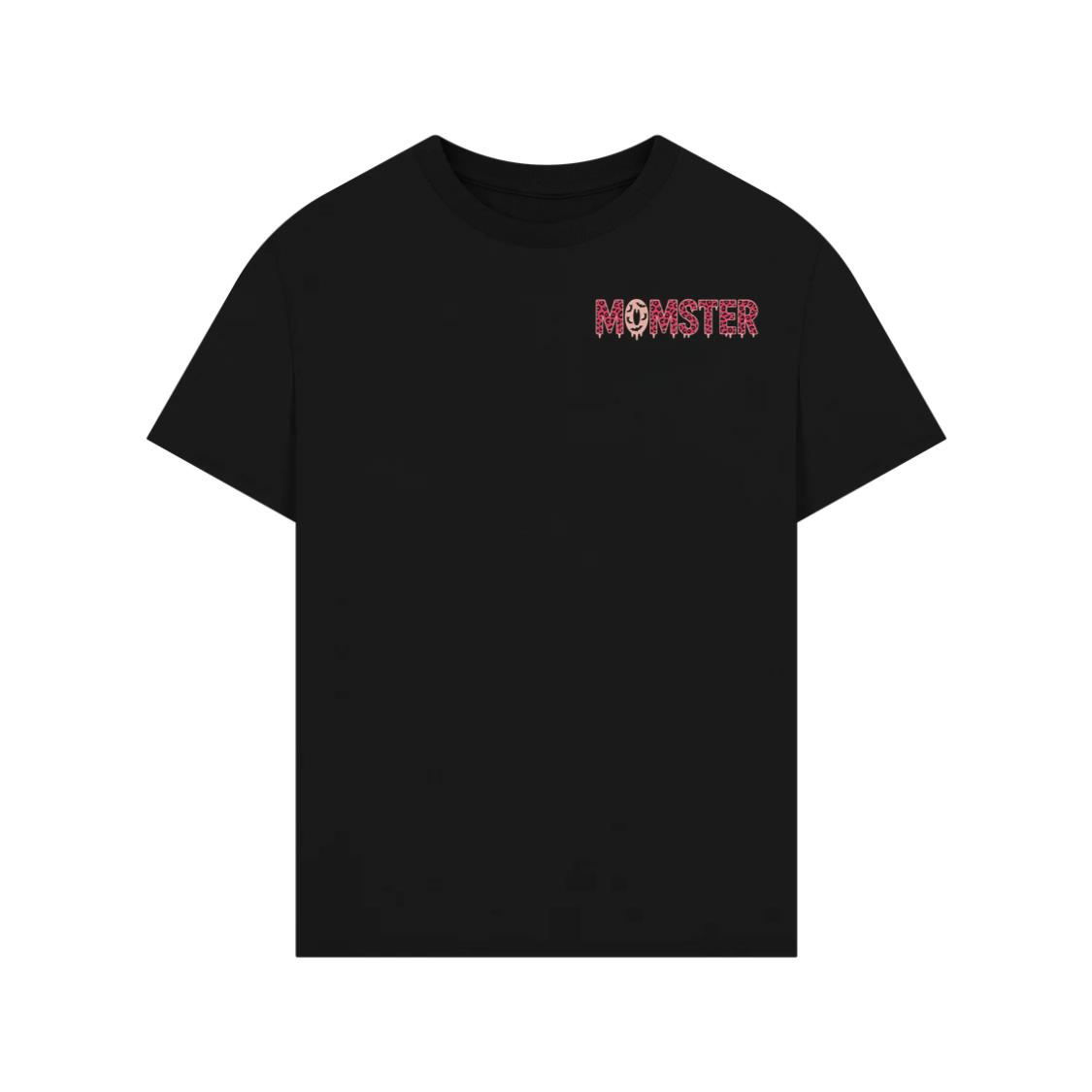 Momster Funny Halloween Retro Cartoon Design T-Shirt