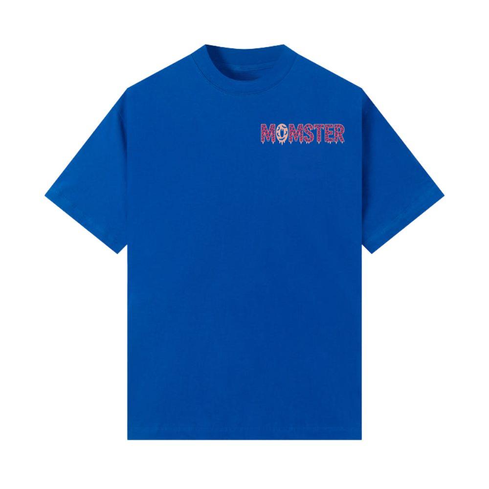 Momster Funny Halloween Retro Cartoon Design T-Shirt