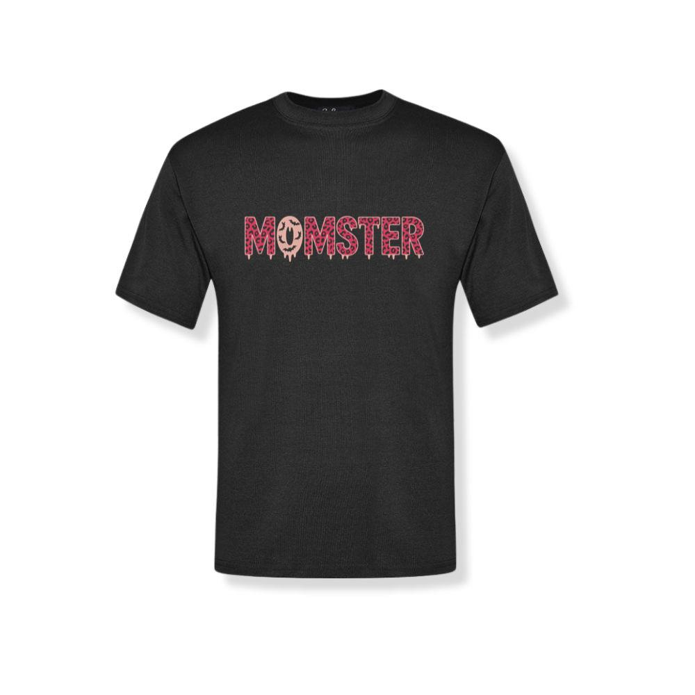 Momster Funny Halloween Retro Cartoon Design T-Shirt