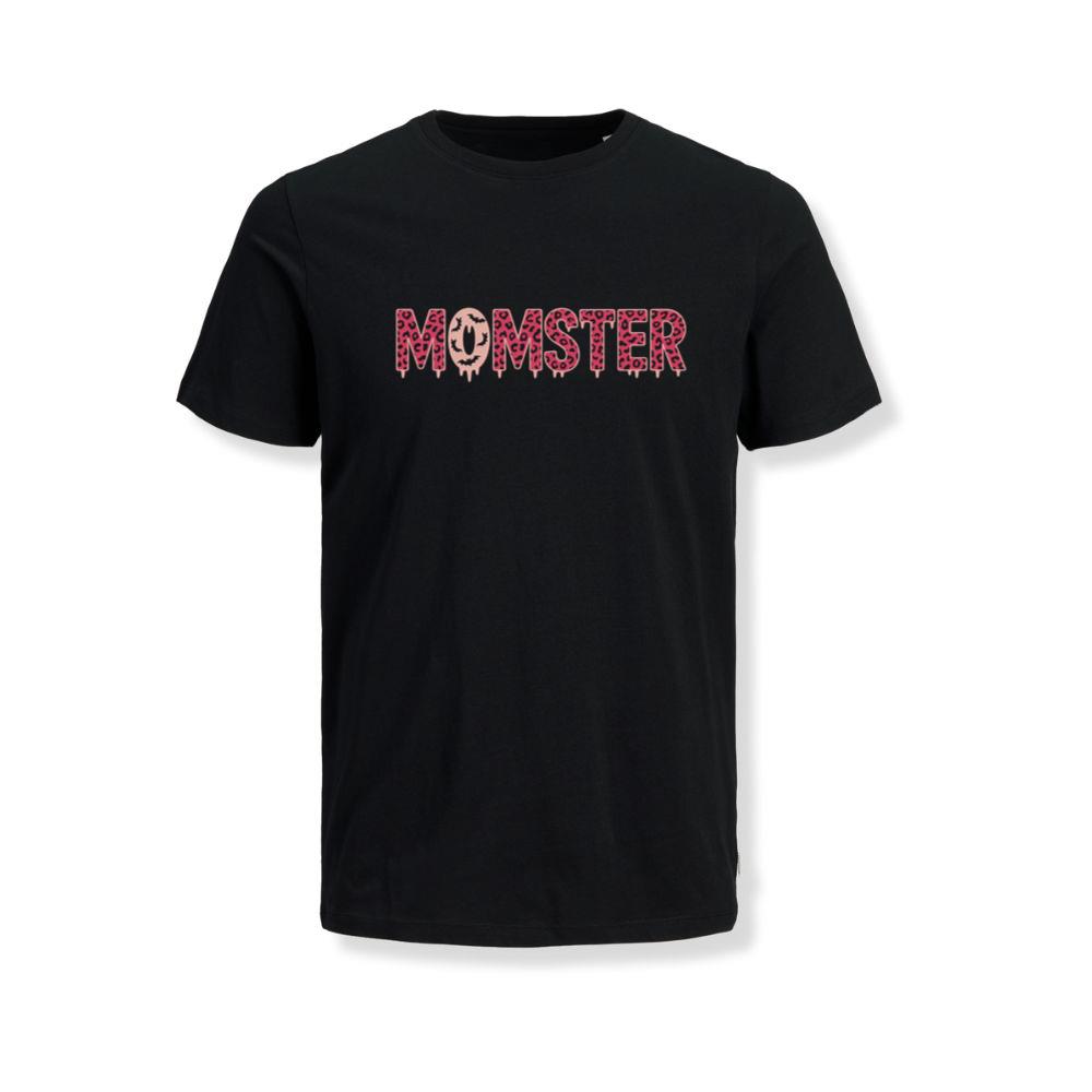 Momster Funny Halloween Retro Cartoon Design T-Shirt