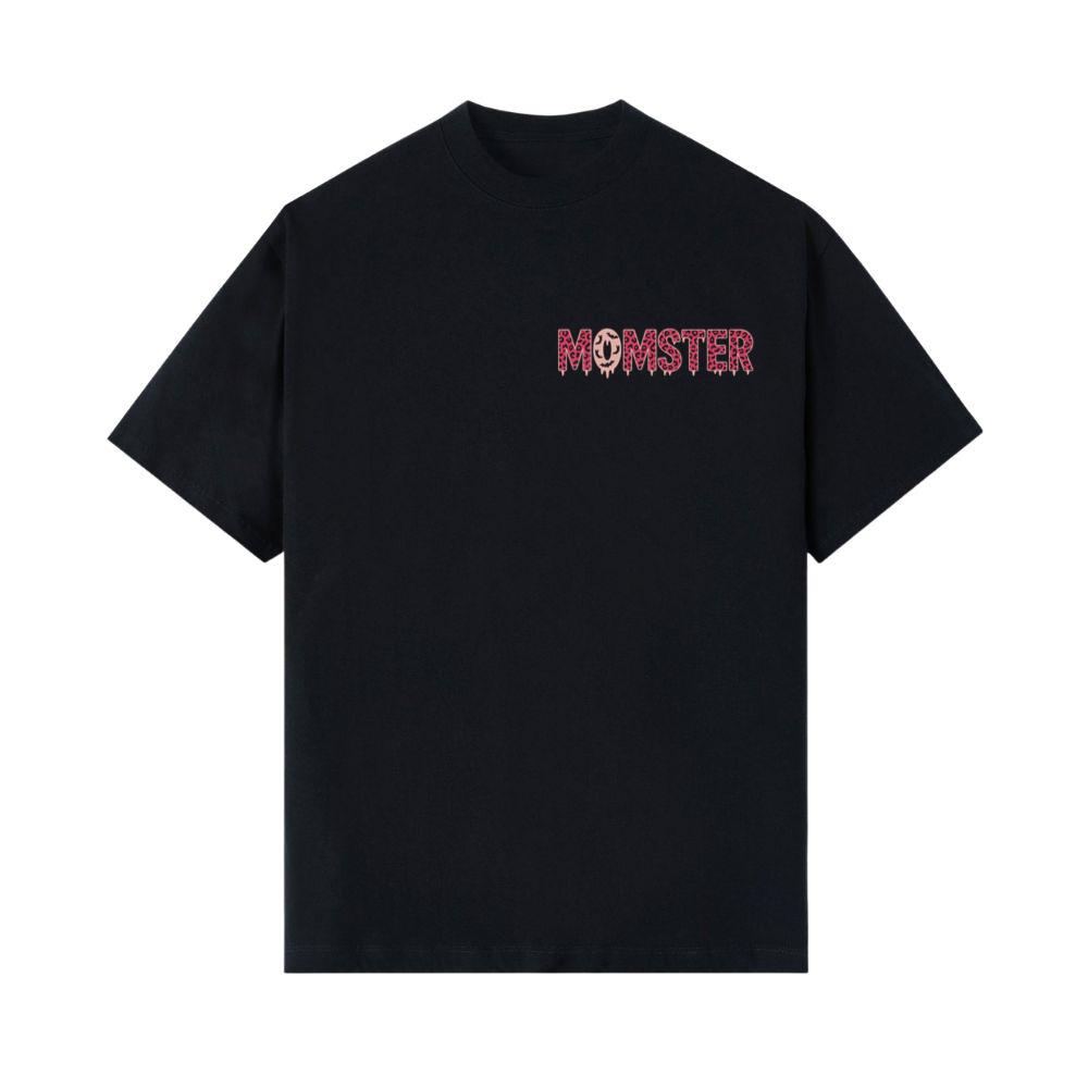 Momster Funny Halloween Retro Cartoon Design T-Shirts