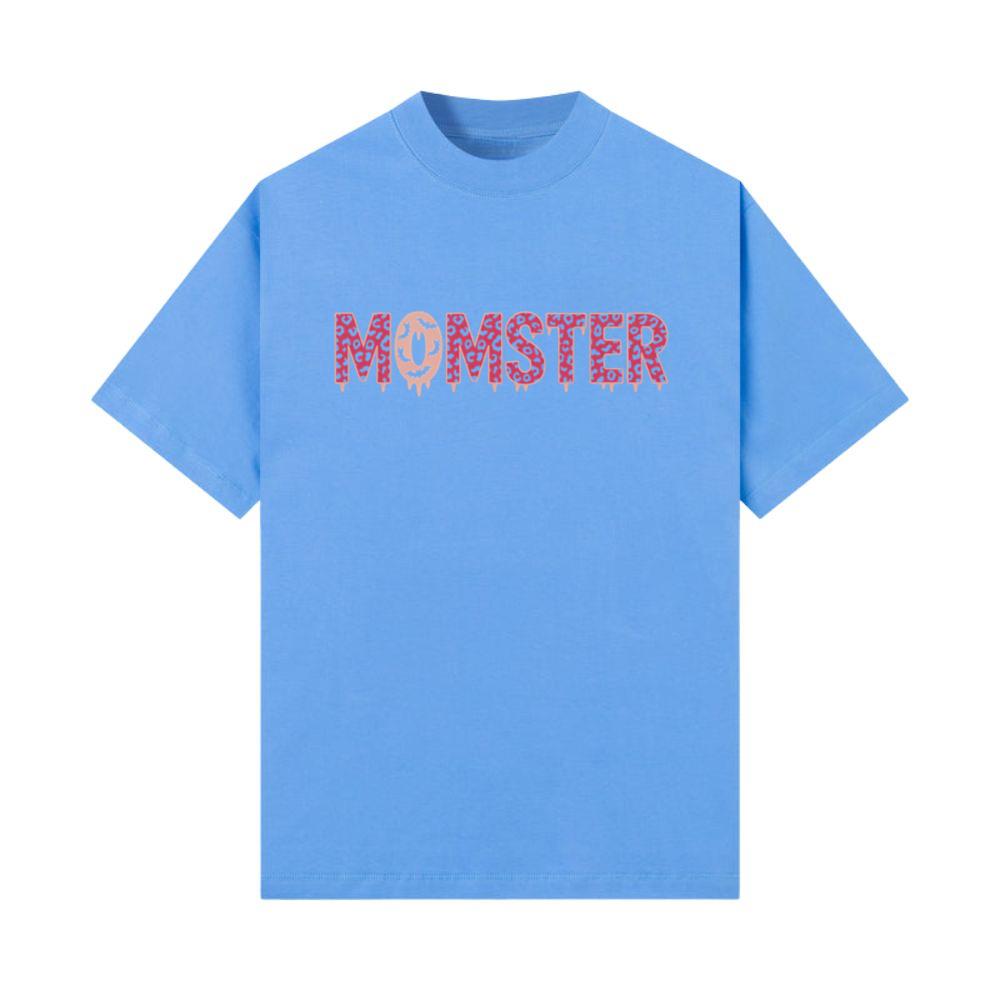 Momster Funny Halloween Retro Cartoon Design T-Shirts