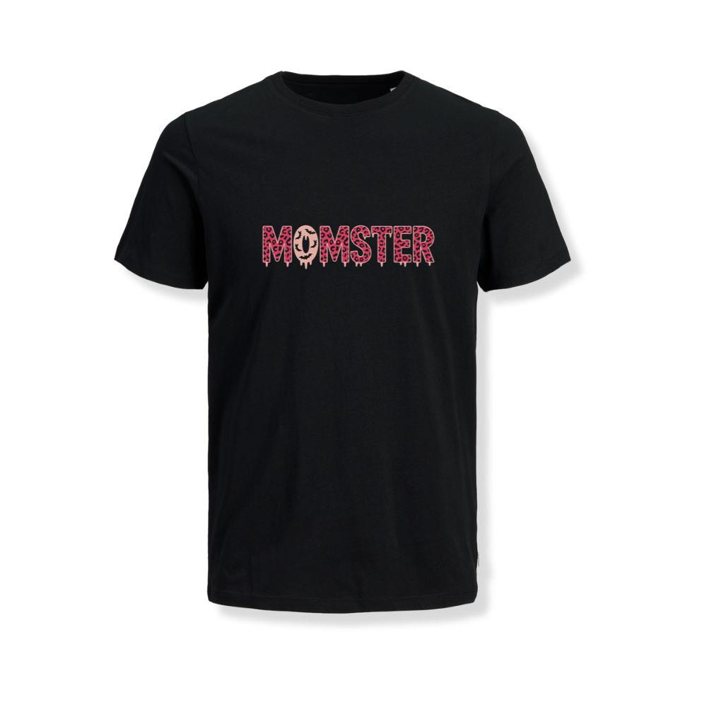Momster Funny Halloween Retro Cartoon Design T-Shirts