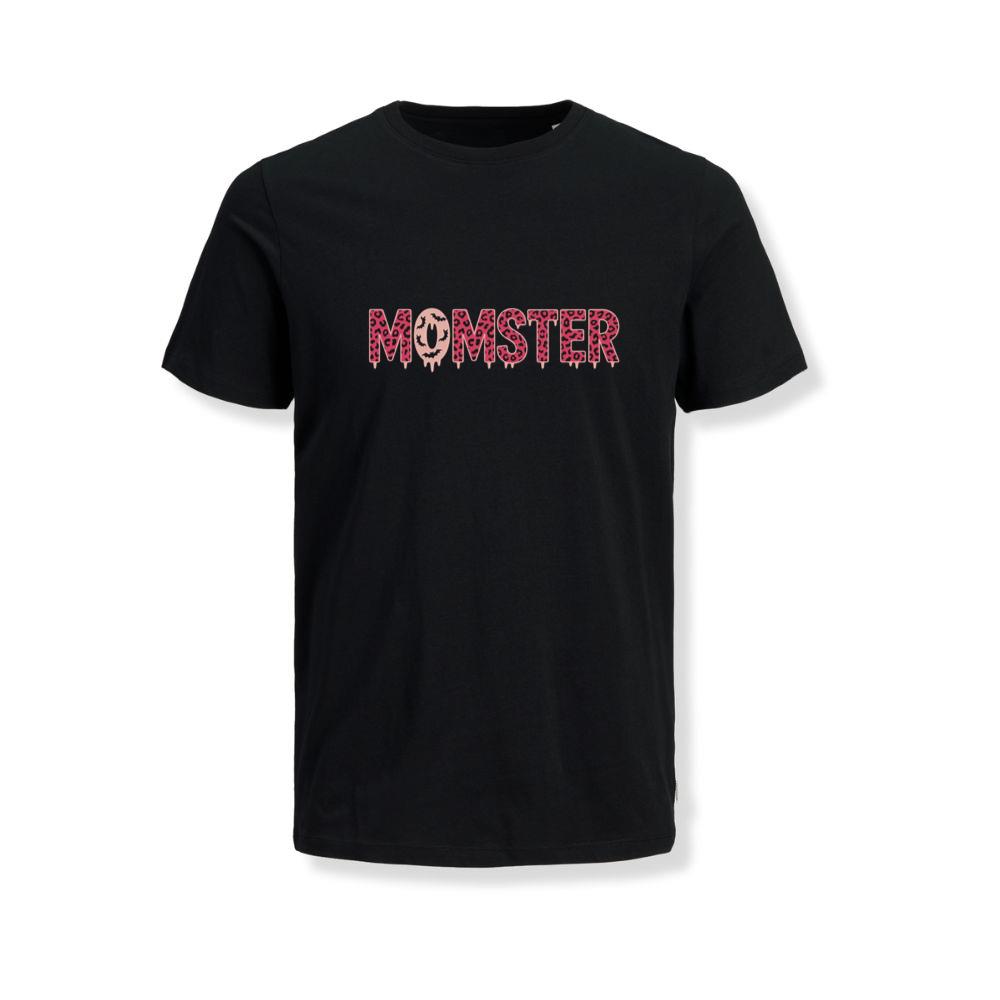 Momster Funny Halloween Retro Cartoon Design T-Shirts