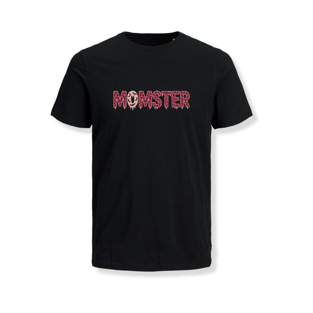 Momster Funny Halloween Retro Cartoon Design T-Shirts