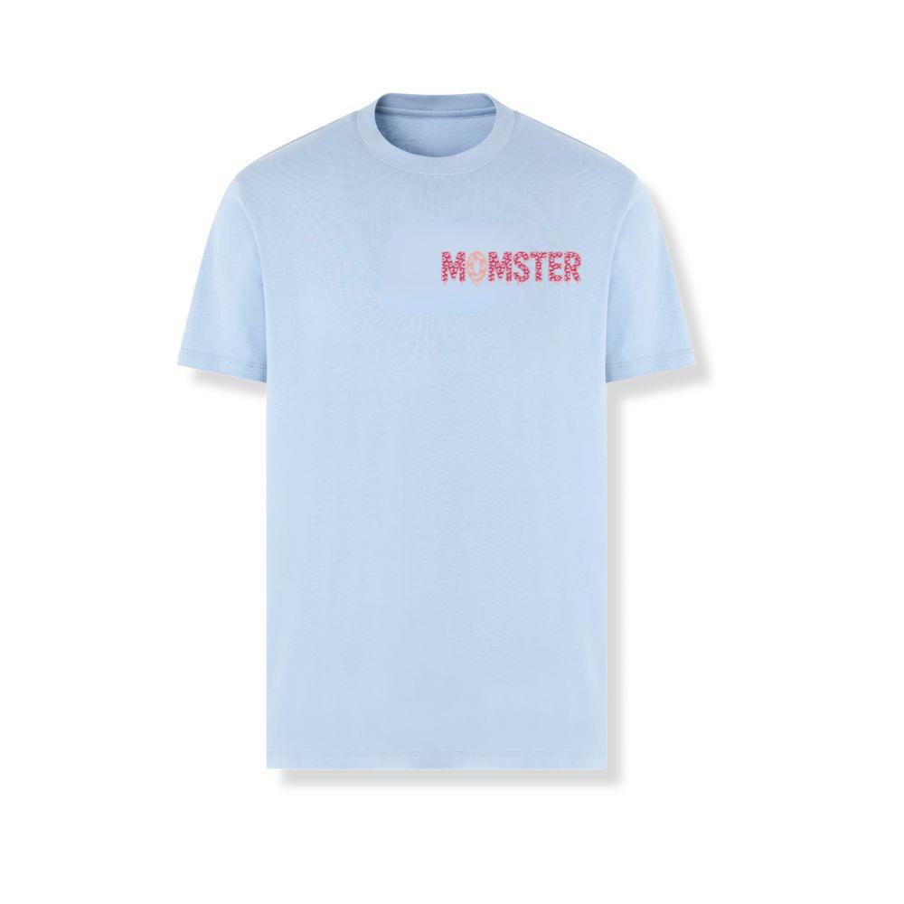 Momster Funny Halloween Retro Cartoon Design T-Shirts