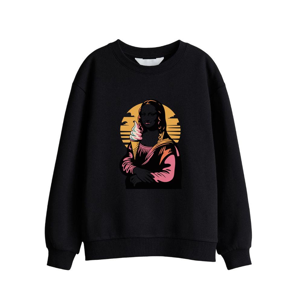Mona Licked A Funny Mona Lisa Ice Cream Parody Sweatsrhit