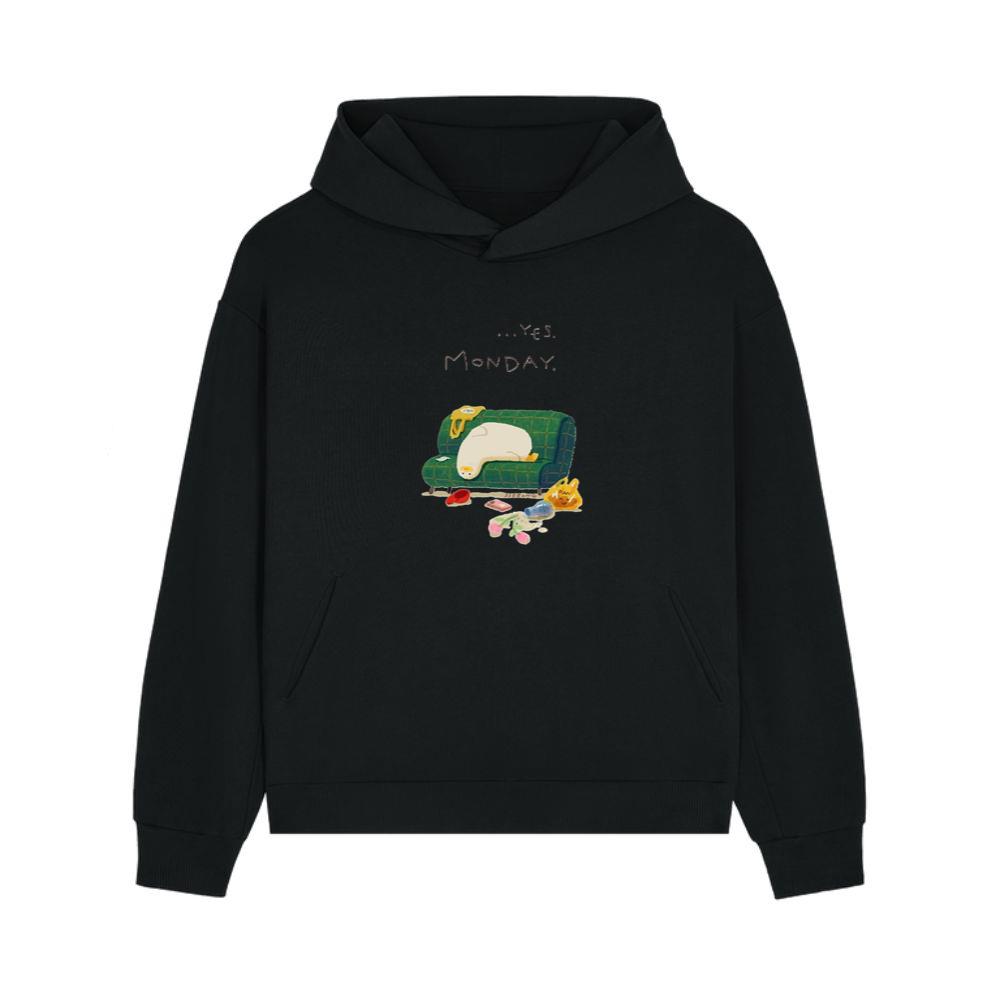 Monday Blues Duck Hoodie