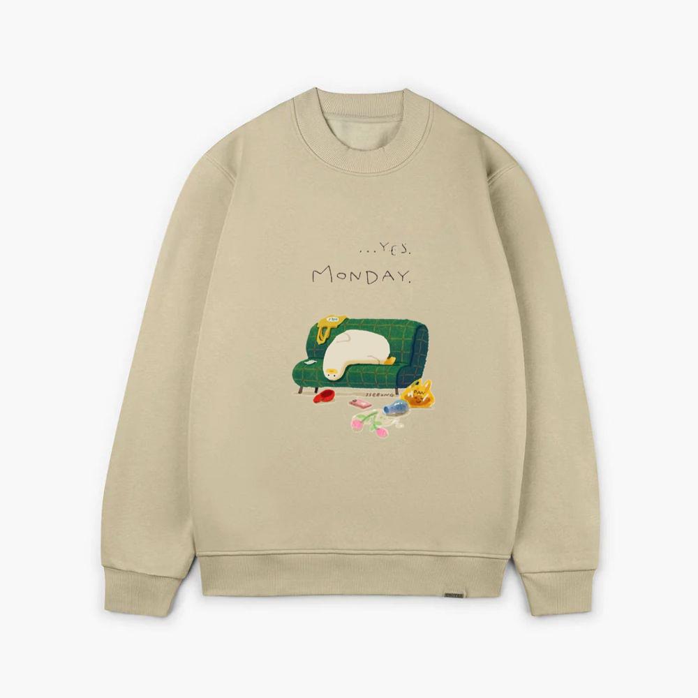 Monday Blues Duck Sweatsrhits