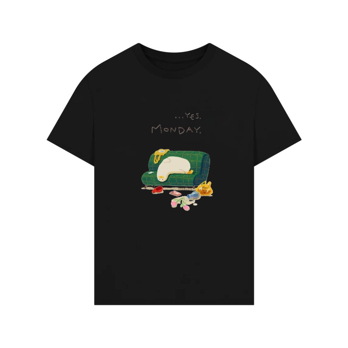Monday Blues Duck T-Shirt