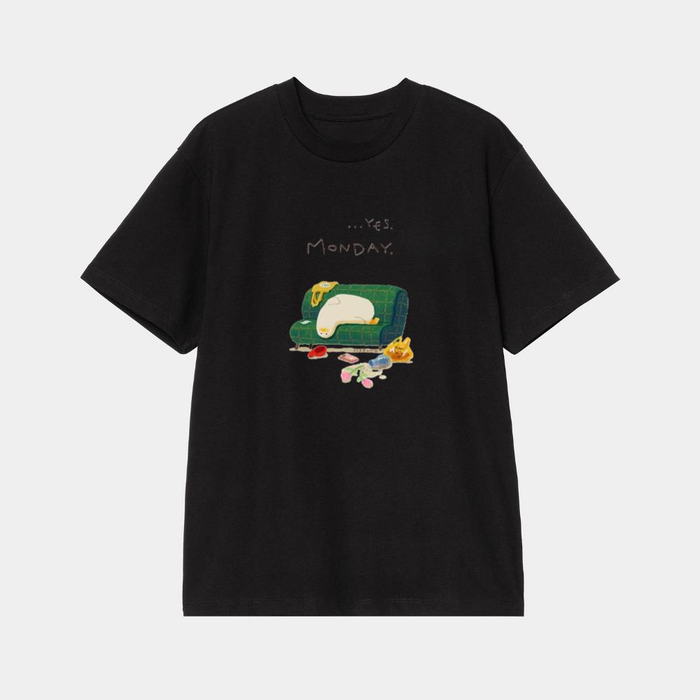 Monday Blues Duck T-Shirt