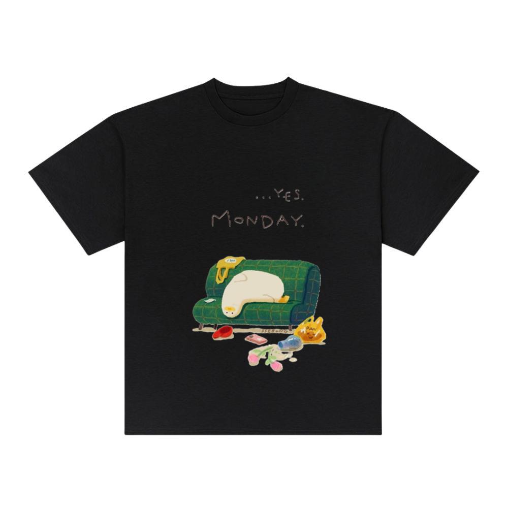 Monday Blues Duck T-Shirts