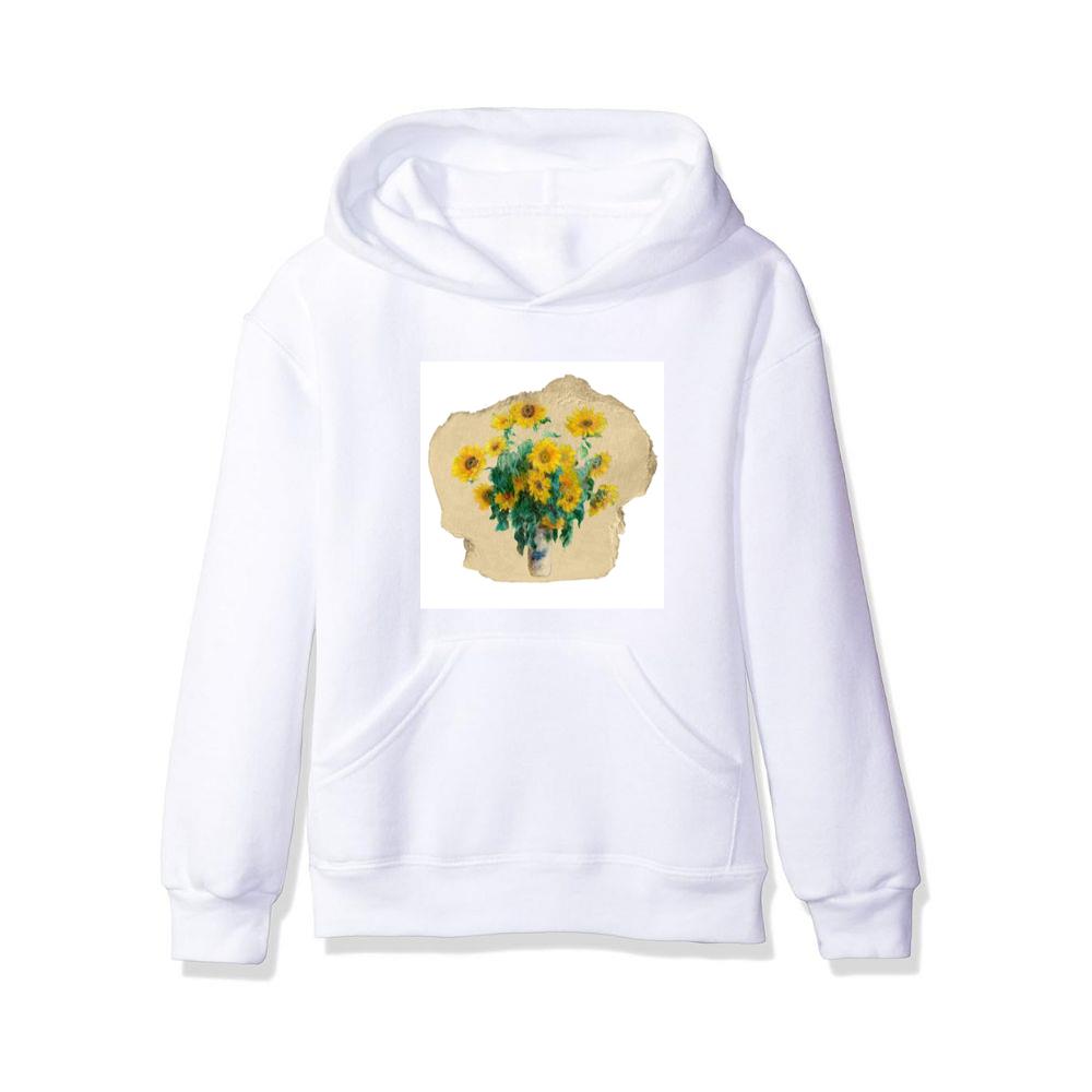 Monet Inspired Sunflowers Hoodies