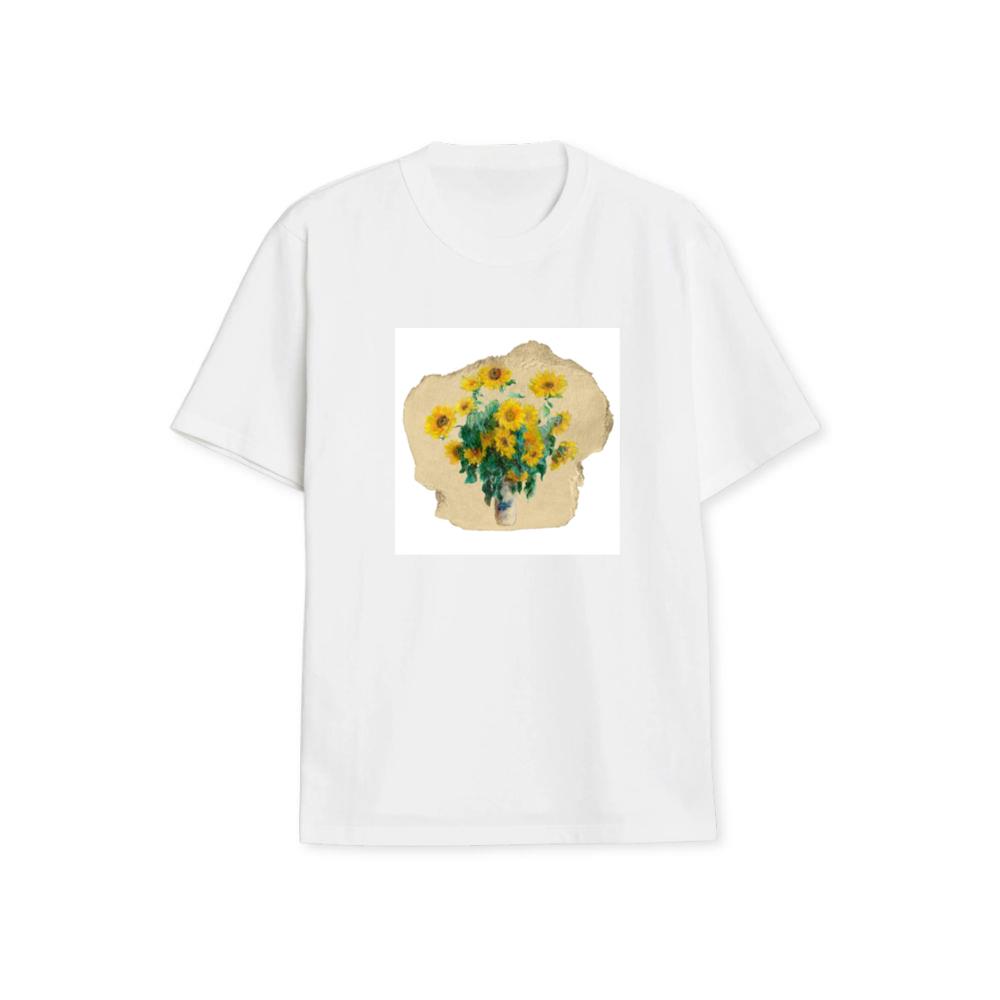 Monet Inspired Sunflowers T-Shirts