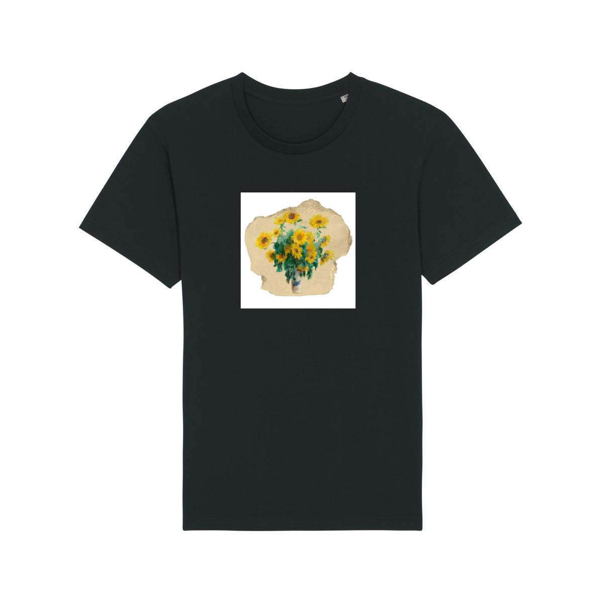 Monet Inspired Sunflowers T-Shirts
