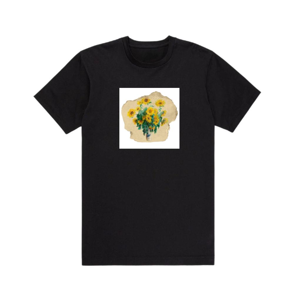 Monet Inspired Sunflowers T-Shirts