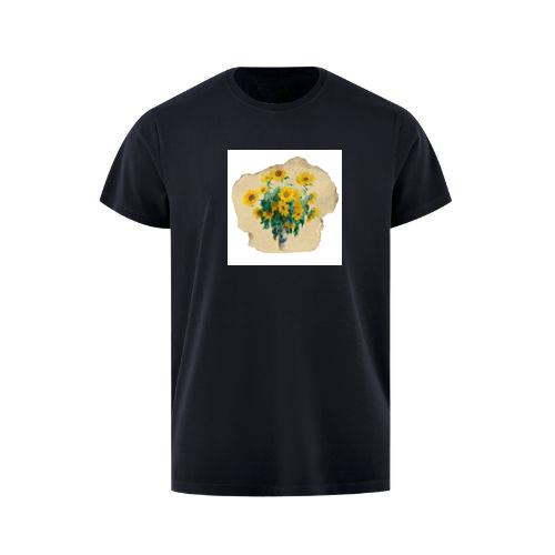 Monet Inspired Sunflowers T-Shirts