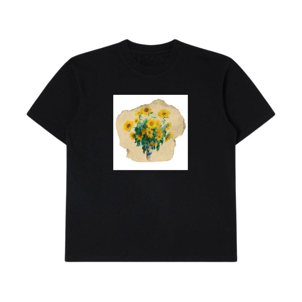 Monet Inspired Sunflowers T-Shirts