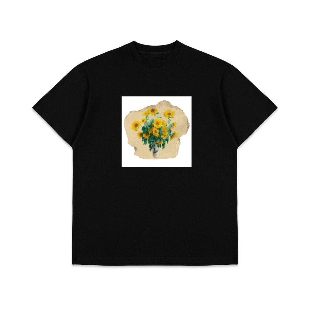 Monet Inspired Sunflowers T-Shirts