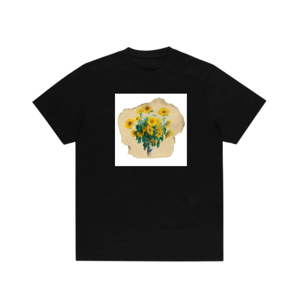 Monet Inspired Sunflowers TShirts Tetebi
