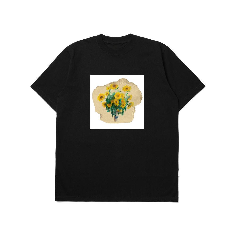 Monet Inspired Sunflowers T-Shirts