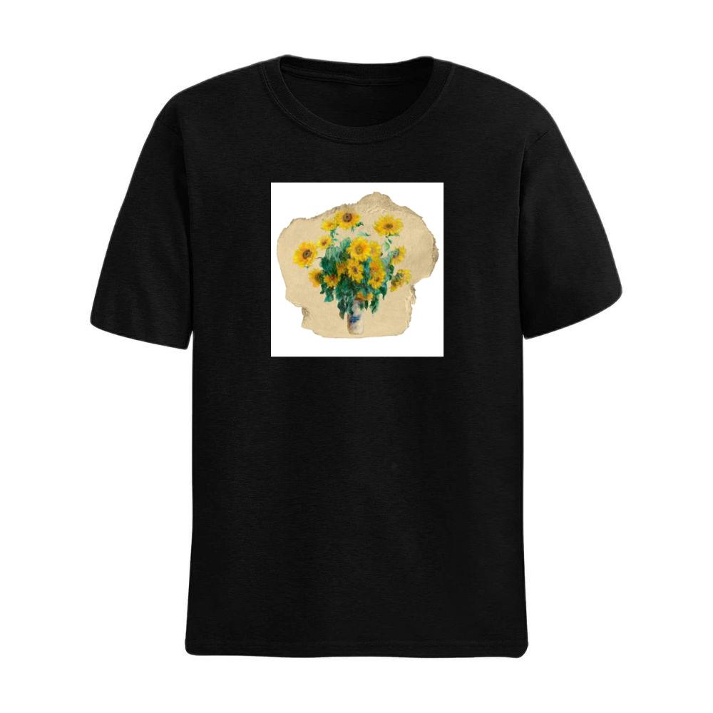 Monet Inspired Sunflowers T-Shirts