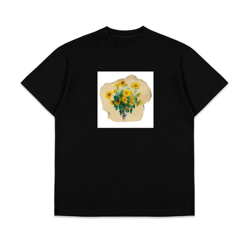 Monet Inspired Sunflowers T-Shirts