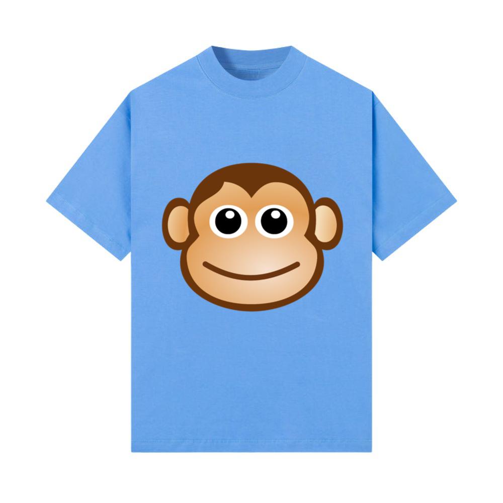 Monkey Animal Kids Gift Zoo Animals Monkeys Safari T-Shirt