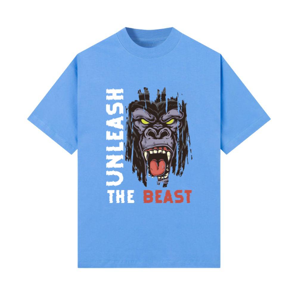 Monkey Animal Silverback Nature T-Shirt