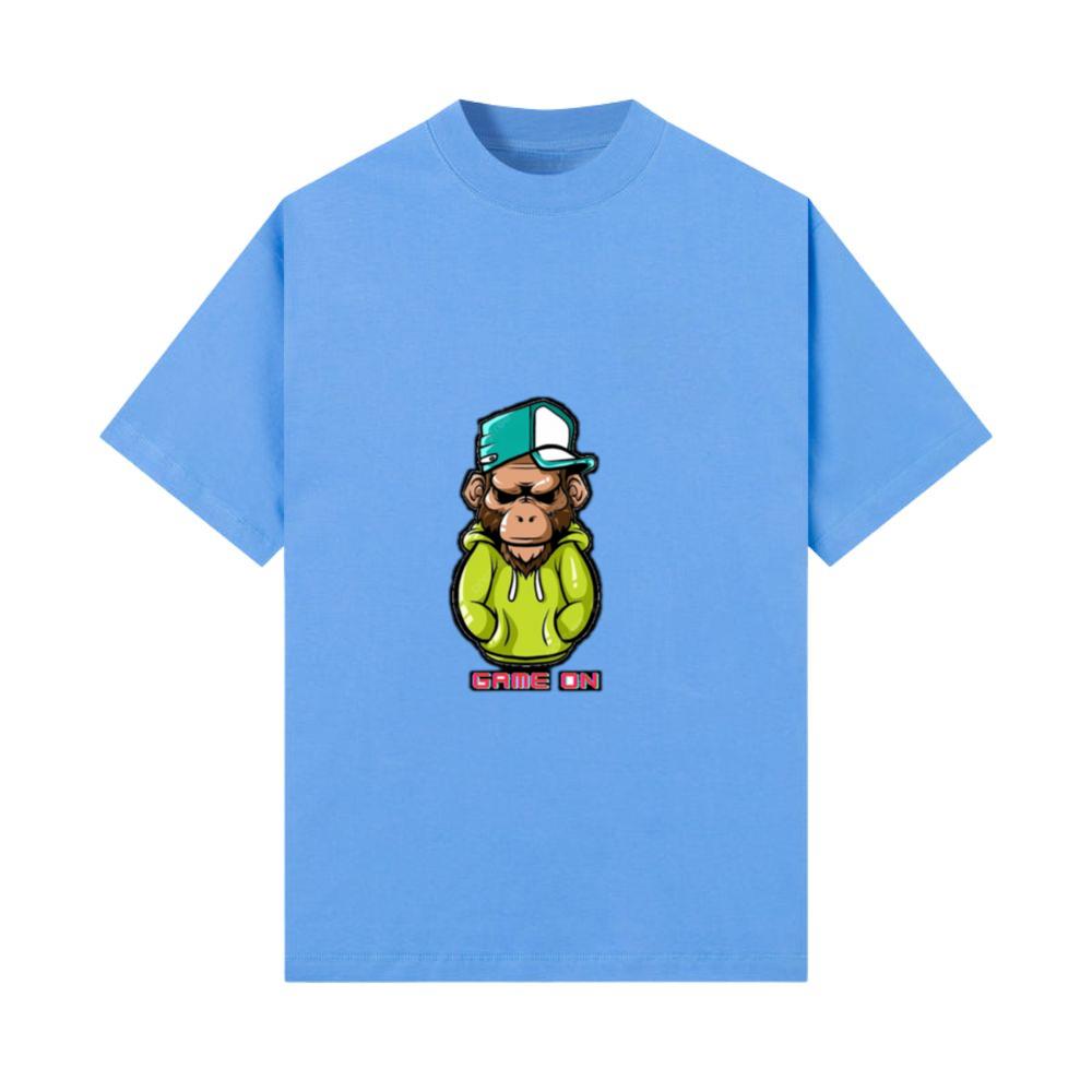 Monkey Tshirt Animal lovers Tshirt T-Shirt