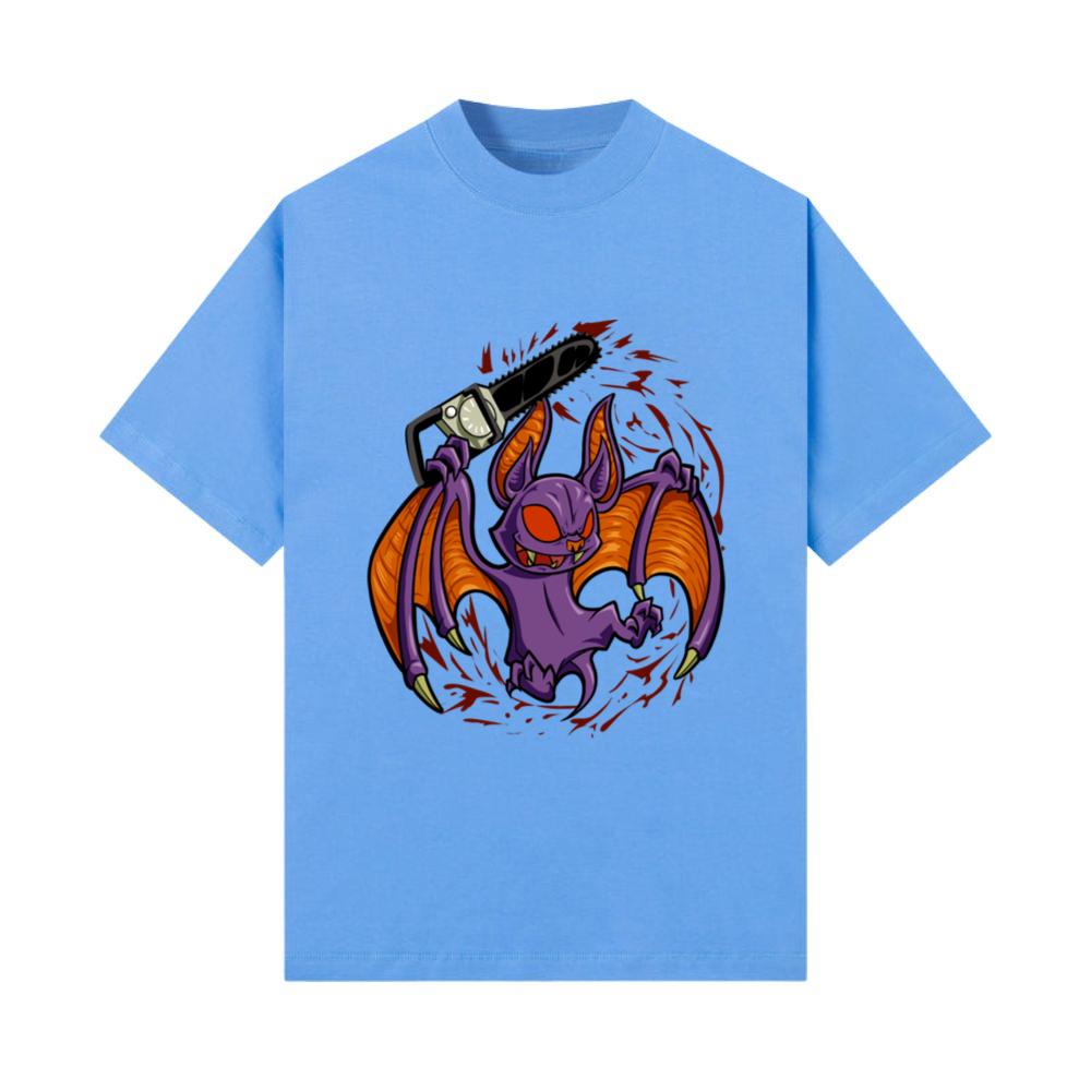 Monster Animals Chainsaw Bat T-Shirt