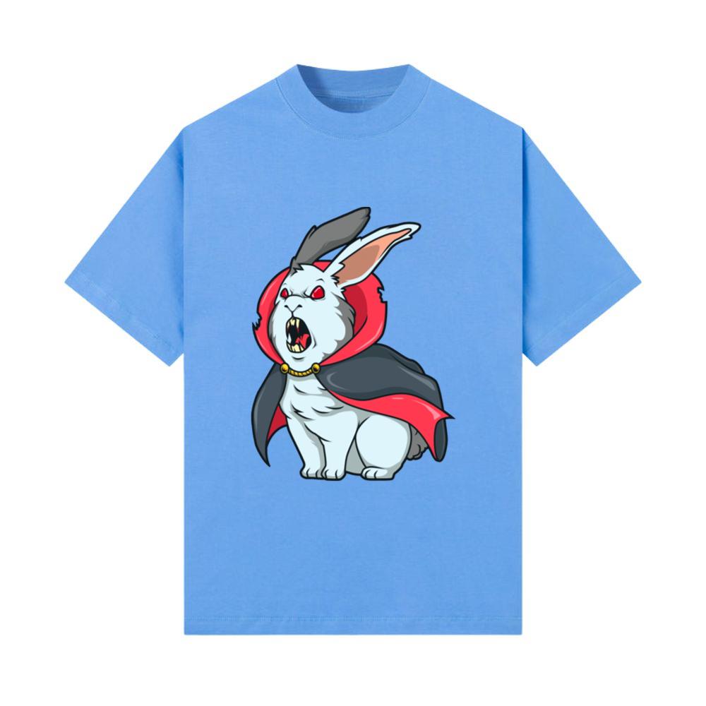 Monster Animals Vampire Rabbit T-Shirt