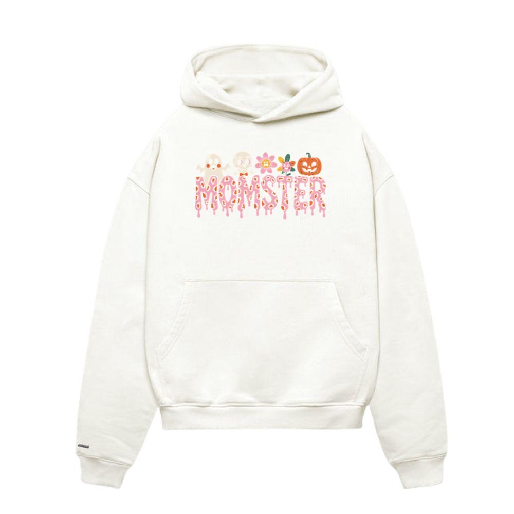 Monster Halloween Skull Pumpkin Graphic Hoodies