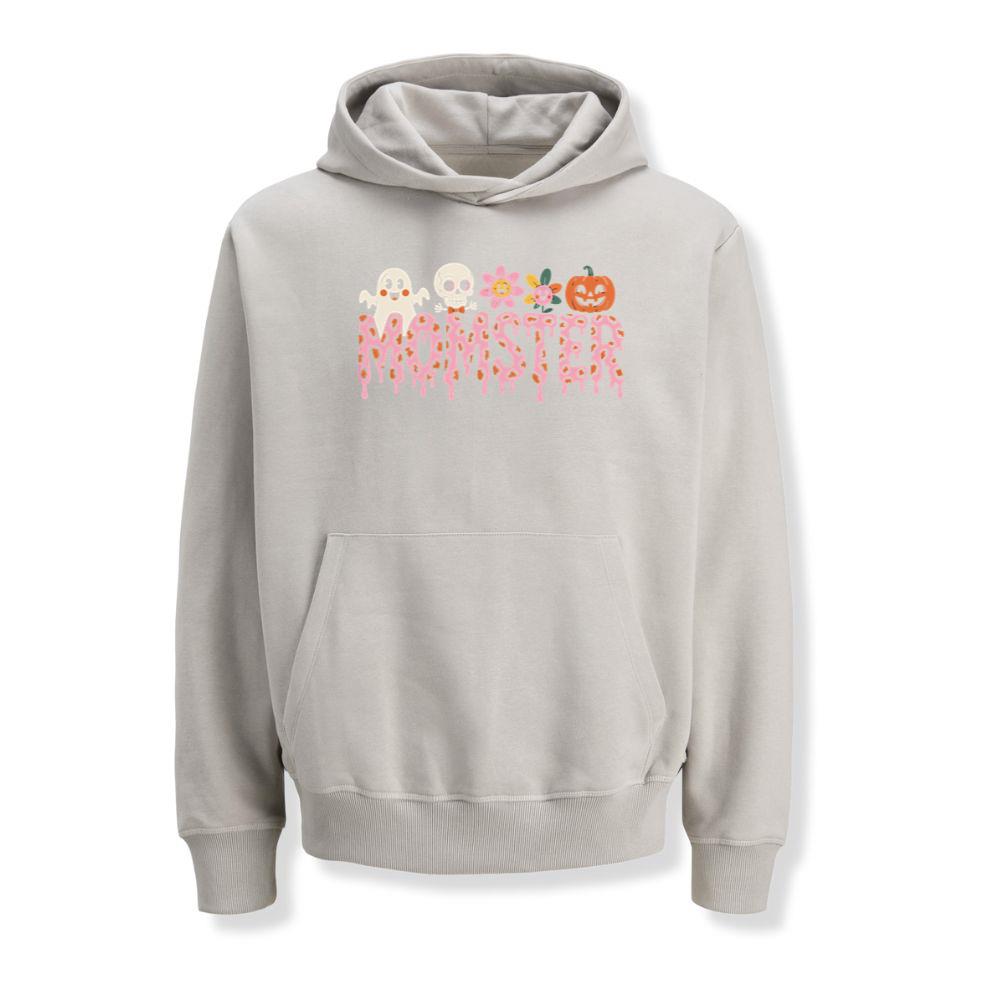 Monster Halloween Skull Pumpkin Graphic Hoodies