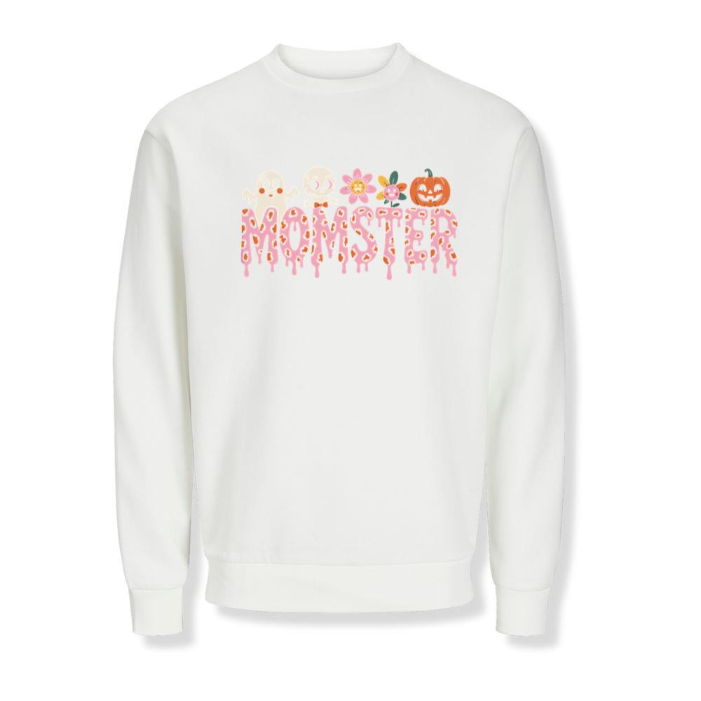 Monster Halloween Skull Pumpkin Graphic Sweatshirts