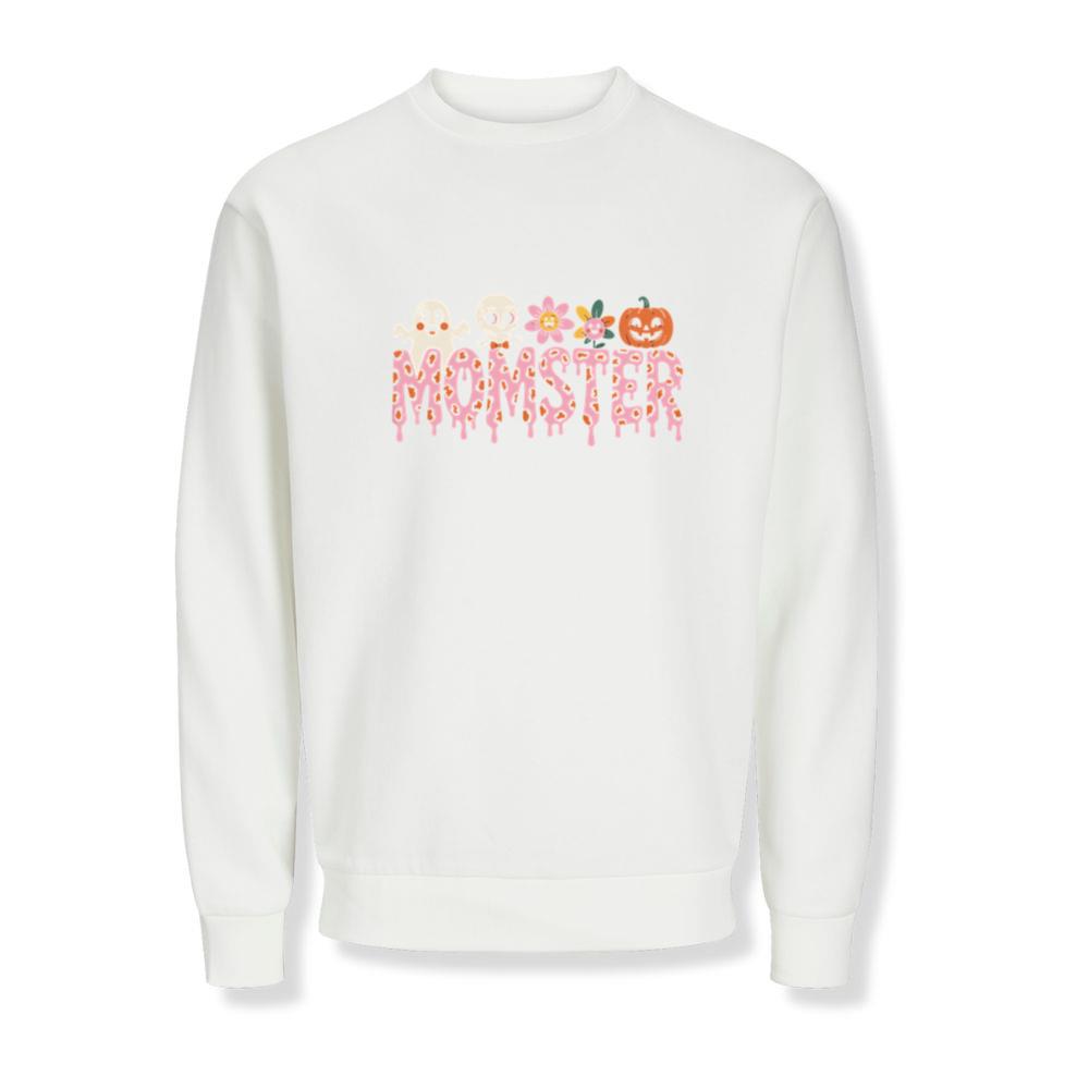 Monster Halloween Skull Pumpkin Graphic Sweatshirts