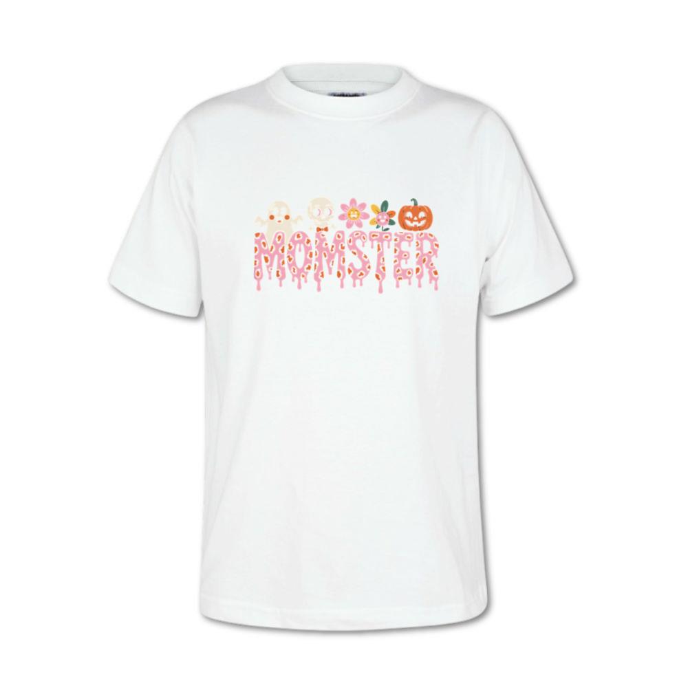 Monster Halloween Skull Pumpkin Graphic T-Shirt