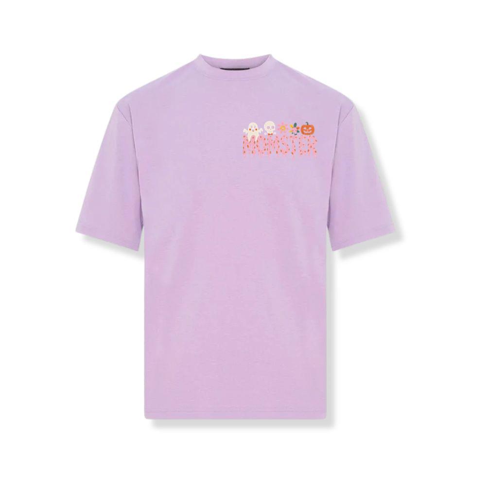 Monster Halloween Skull Pumpkin Graphic T-Shirt - Image 3