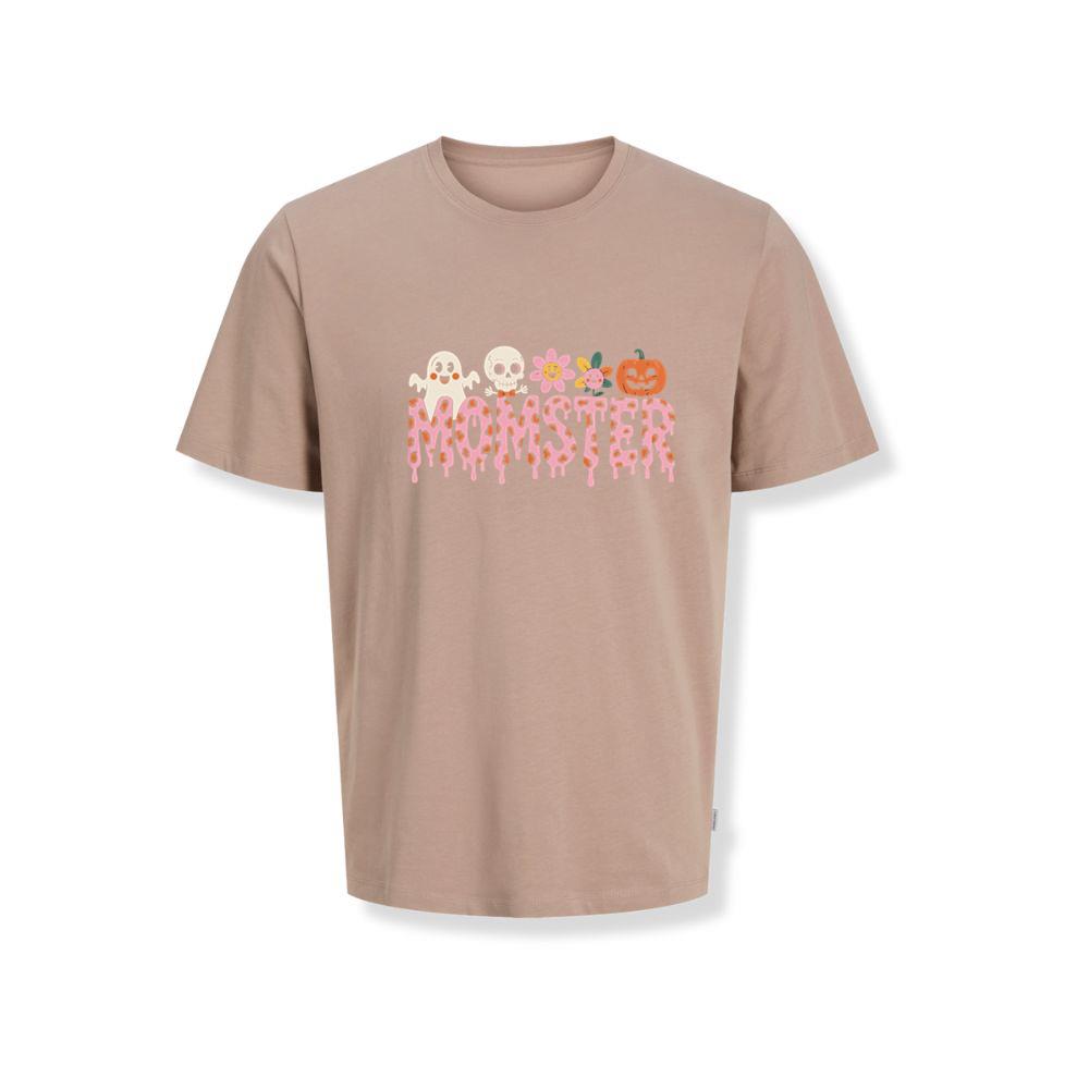 Monster Halloween Skull Pumpkin Graphic T-Shirts