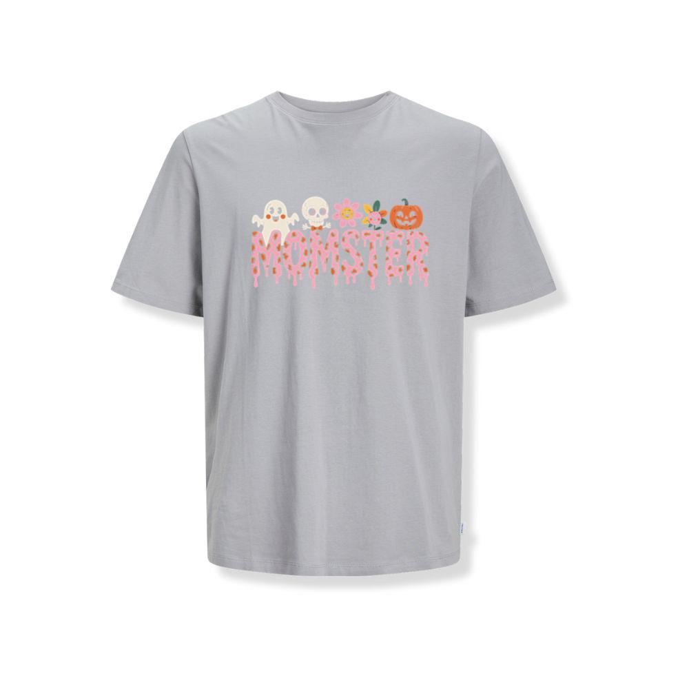 Monster Halloween Skull Pumpkin Graphic T-Shirts